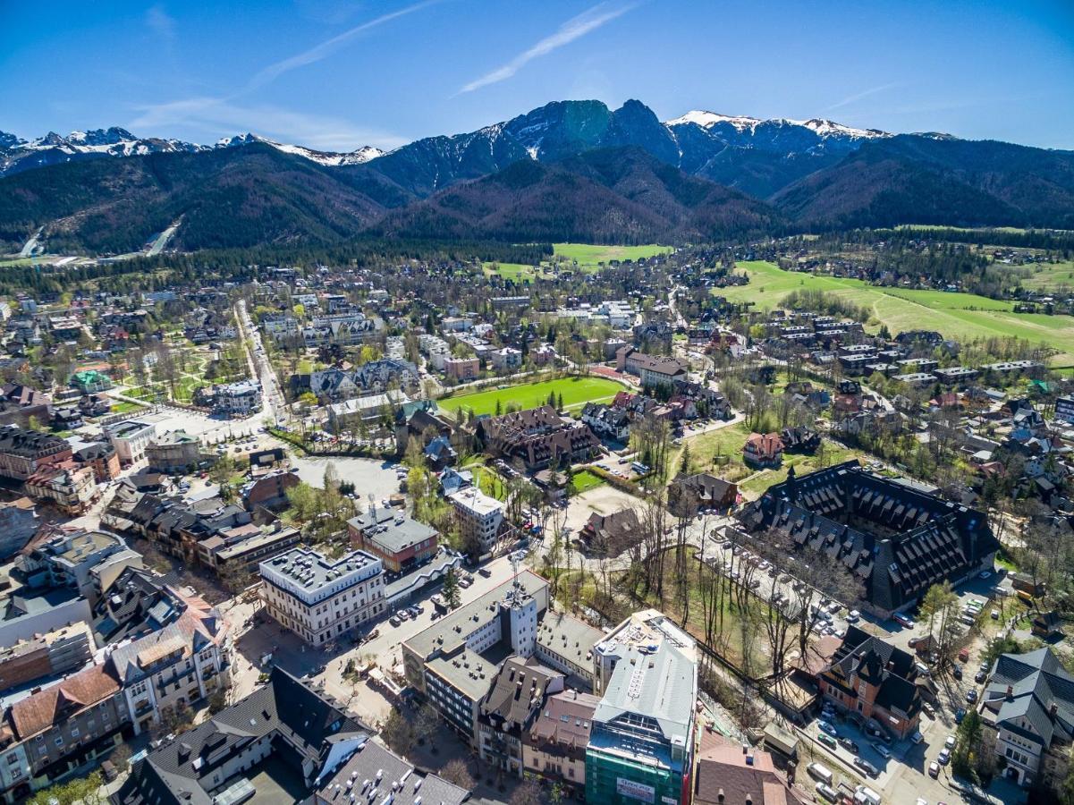 Apartament Jaskier Pardalowka Zakopane Extérieur photo